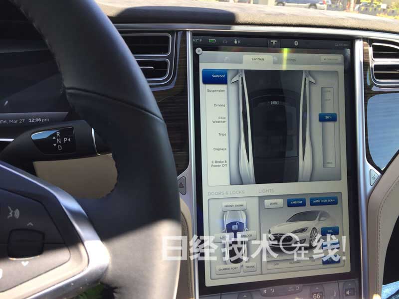 親身感受特斯拉的“車非車,而是計算機” 親身感受特斯拉的“車非車,而是計算機”