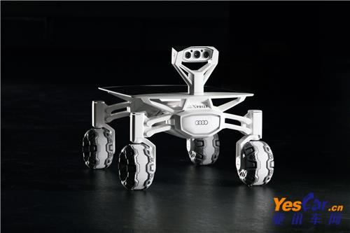 奧迪，進取的下一站是月球