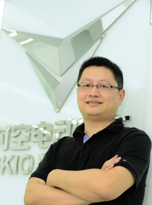 時(shí)空電動(dòng)CEO 陳峰 時(shí)空電動(dòng)CEO 陳峰