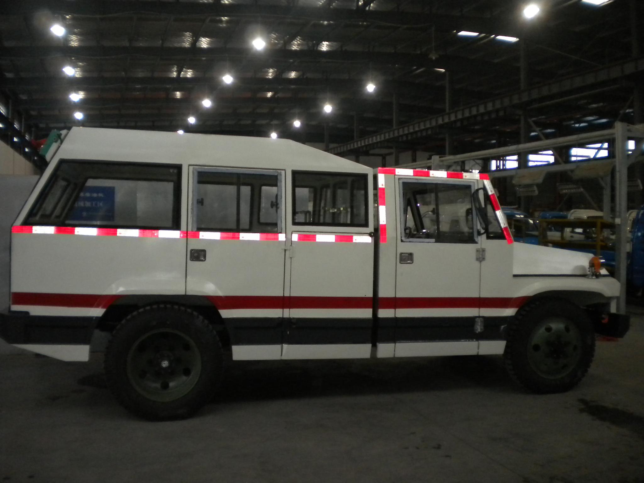 國內首臺礦用鋰離子蓄電池指揮車為本土制造