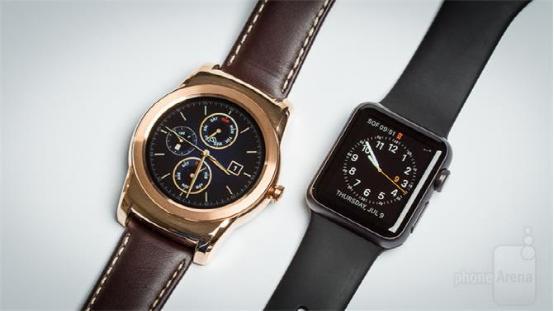 Apple Watch對比LG G Watch Urbane智能手表 Apple Watch對比LG G Watch Urbane智能手表