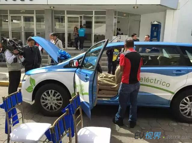 比亞迪進(jìn)入厄瓜多爾市場(chǎng) 政府新采購(gòu)車(chē)全用純電動(dòng)