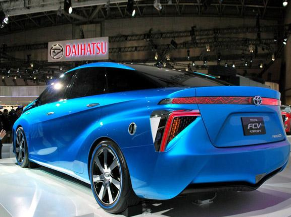 氫氣未量產(chǎn) 別被豐田的燃料電池車唬住了 氫氣未量產(chǎn) 別被豐田的燃料電池車唬住了