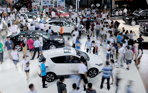 我國新能源汽車產銷量有望邁進世界第一集團 我國新能源汽車產銷量有望邁進世界第一集團