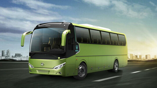 國內首款太陽能電動大巴在南京上路 邊開邊充電 國內首款太陽能電動大巴在南京上路 邊開邊充電