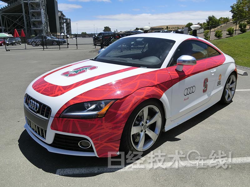 斯坦福大學與奧迪合作開發自動駕駛新算法