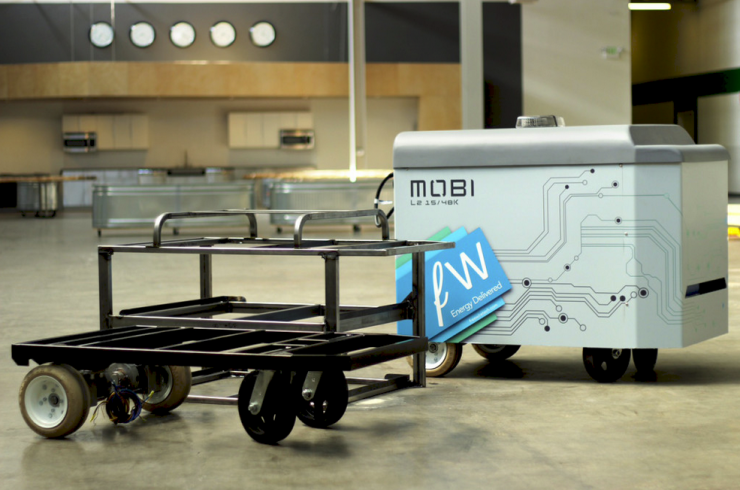 舊電池變身超大“移動電源” 解決電動車充電問題