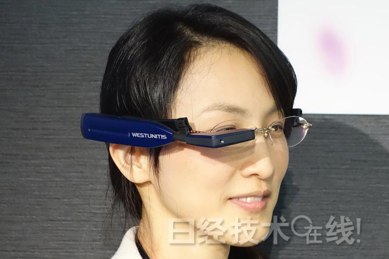 強化視認性 單眼型HMD“InfoLinker智能眼鏡8月開始供貨