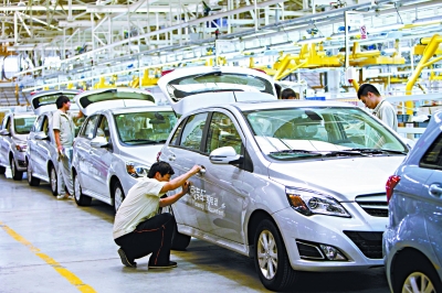 北汽新能源車全國份額居首 大力建光伏電站 北汽新能源車全國份額居首 大力建光伏電站