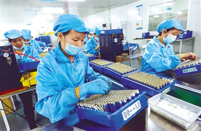 1-6月福建金柏夷能源科技公司實現產值1.04億元