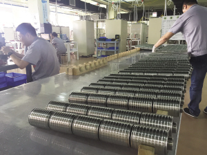 天津產超級鎳氫電池亮相 3-5分鐘充滿電 天津產超級鎳氫電池亮相 3-5分鐘充滿電