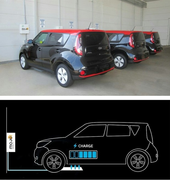 車企扎推研發無線充電技術 助推電動車搶占市場