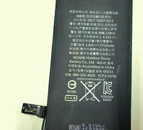 iPhone 6c 電池體積小 容量向iPhone 6靠攏