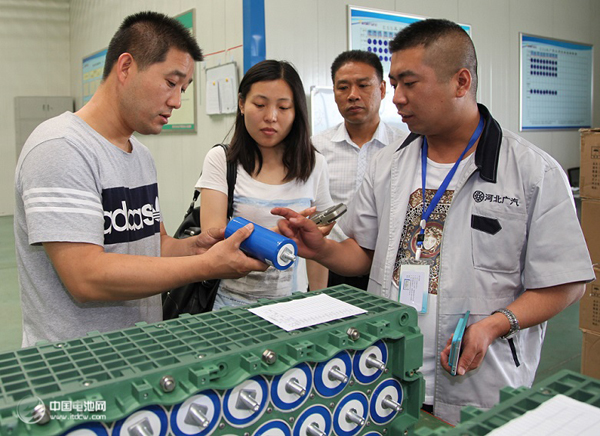 河北省廣播電視臺調研銀隆集團武安新能源產業園 河北省廣播電視臺調研銀隆集團武安新能源產業園