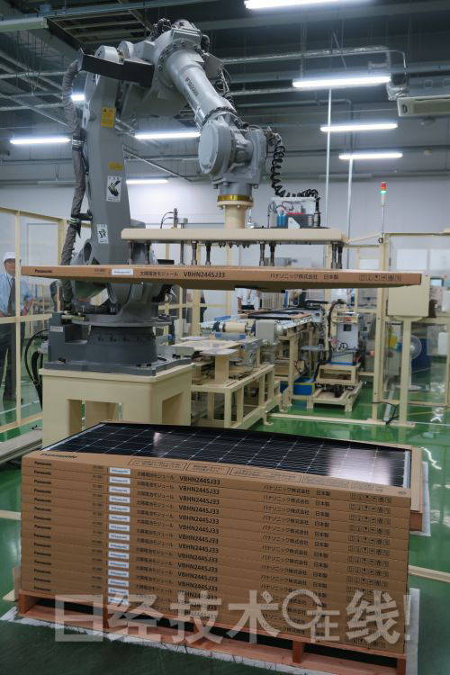 處處確保品質：松下光伏電池模塊工廠長什么樣？