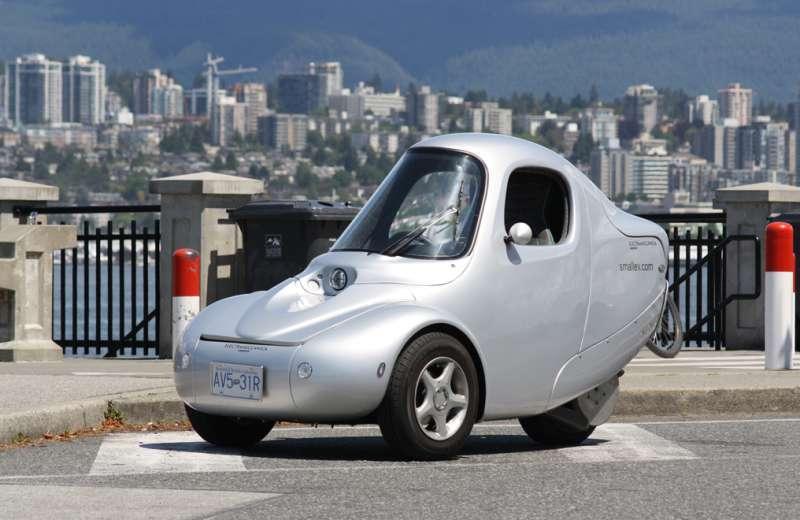 加拿大賣9萬人民幣的三輪電動車是何方神圣? 加拿大賣9萬人民幣的三輪電動車是何方神圣?