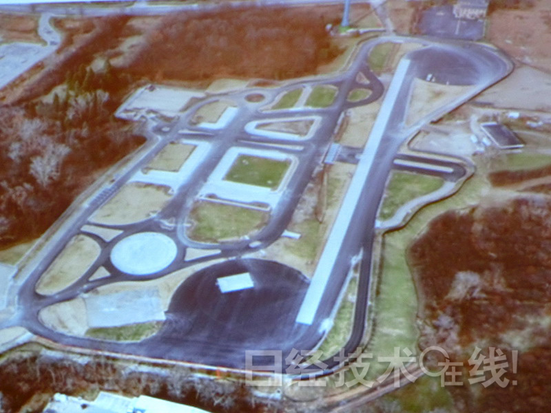 美國密歇根大學設立自動駕駛專用測試路線