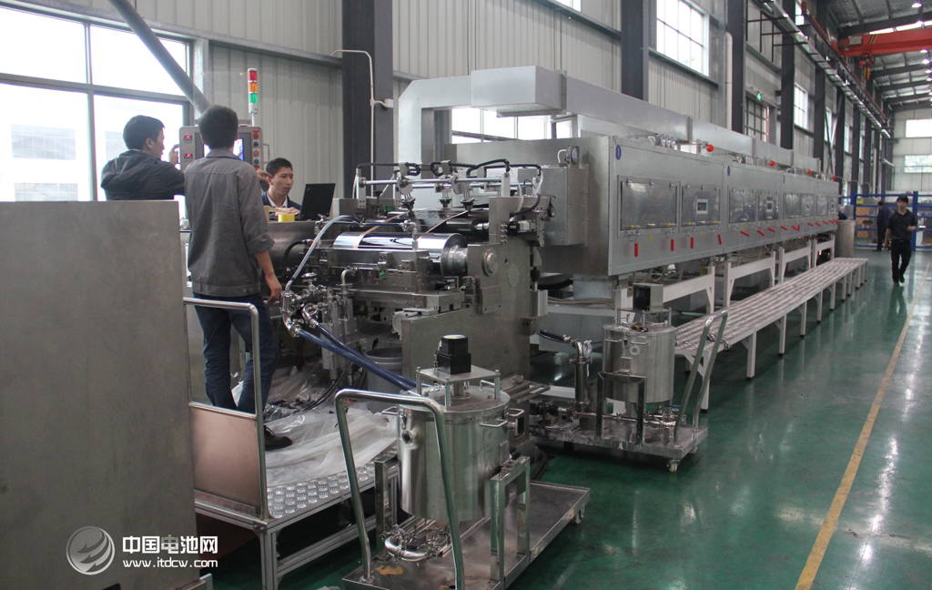 新嘉拓涂布機 中國電池網資料圖片 新嘉拓涂布機 中國電池網資料圖片