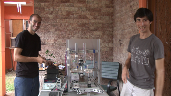 太陽能電池打印機：15秒生產一塊電池板？