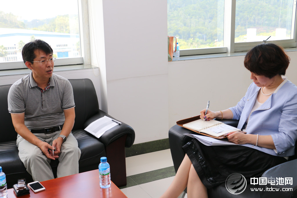 中國電池網(wǎng)一行調(diào)研比克電池  動力電池供不應(yīng)求