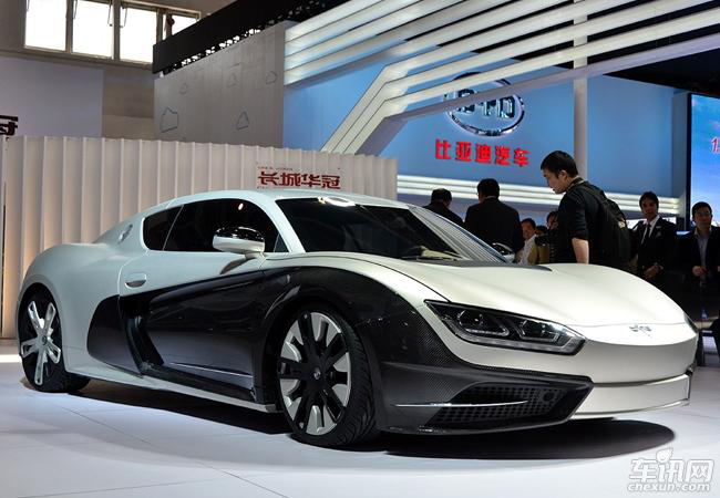 中國品牌發(fā)力新能源 將上市純電動新車盤點