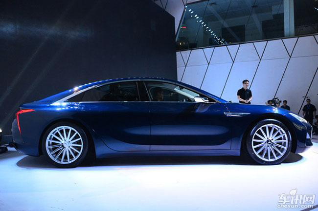 中國品牌發力新能源 將上市純電動新車盤點 中國品牌發力新能源 將上市純電動新車盤點