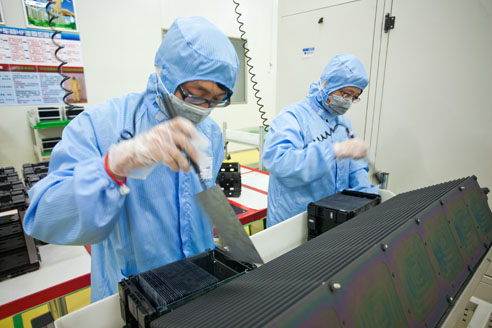 太陽能電池及電池材料需求旺盛 晶澳業績升4倍