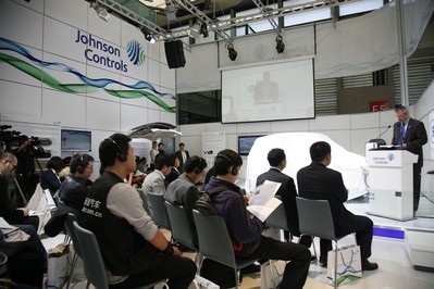 江森自控 江森自控