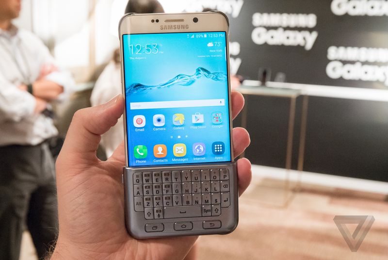 大屏手機、三星支付：三星發新品要和蘋果“決一死戰”