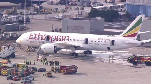 路透社:埃航787起火因飛機(jī)內(nèi)鋰金屬電池短路 路透社:埃航787起火因飛機(jī)內(nèi)鋰金屬電池短路