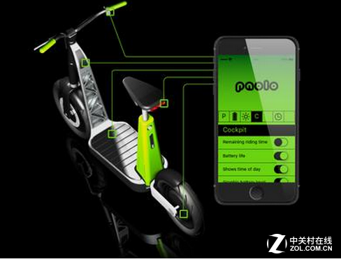 3D打印電動自行車:有了它 堵車也不怕