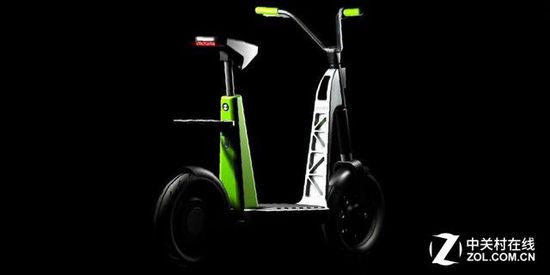 3D打印電動自行車:有了它 堵車也不怕