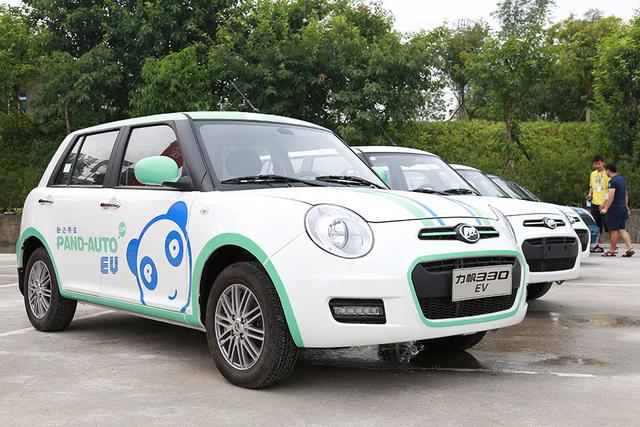 力帆股份純電動租賃車重慶首發 搭載三元鋰電池