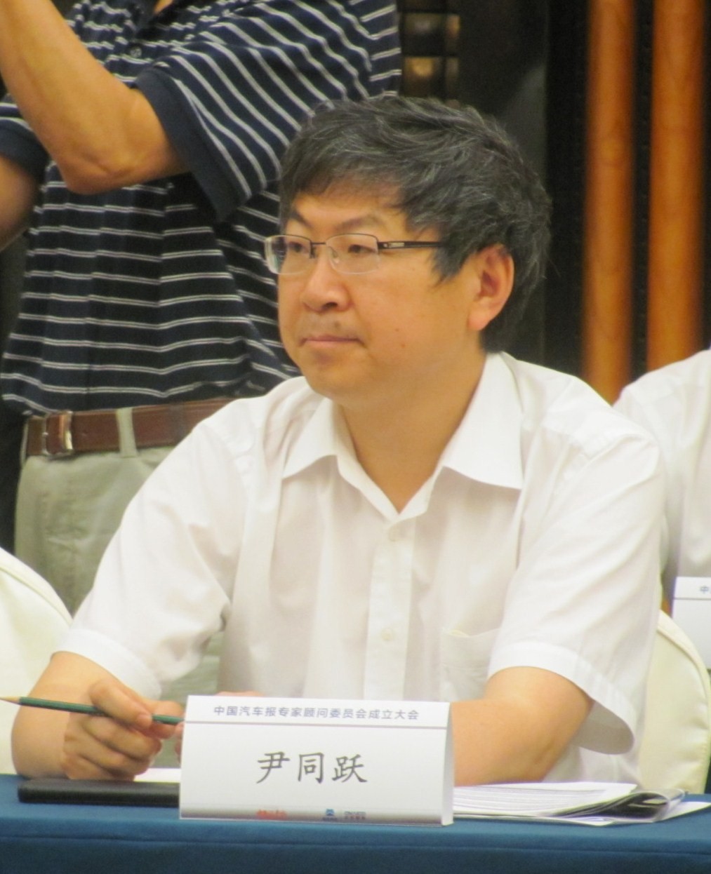 奇瑞汽車(chē)董事長(zhǎng)兼總經(jīng)理 尹同躍