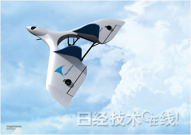 索尼與ZMP的無人機(jī)試制機(jī):垂直起降 飛行兩個小時 索尼與ZMP的無人機(jī)試制機(jī):垂直起降 飛行兩個小時