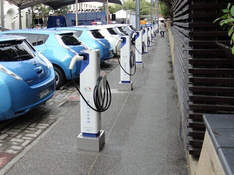 貴陽上半年新增1600余輛各類新能源汽車