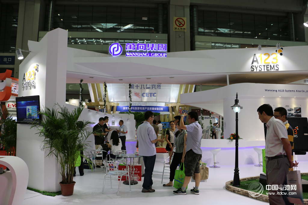 萬向集團(tuán) 展臺 攝影/于清教 萬向集團(tuán) 展臺 攝影/于清教