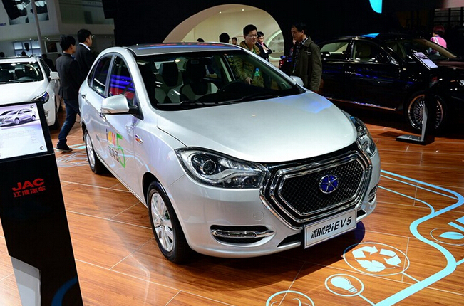 江淮汽車落戶武漢市蔡甸區 試點新能源汽車生產基地