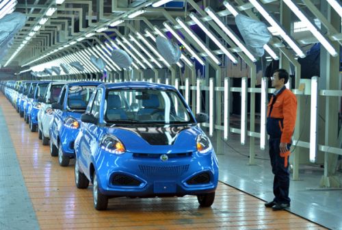 蘭州新區(qū)將建整車生產(chǎn)基地 重點發(fā)展新能源電動車