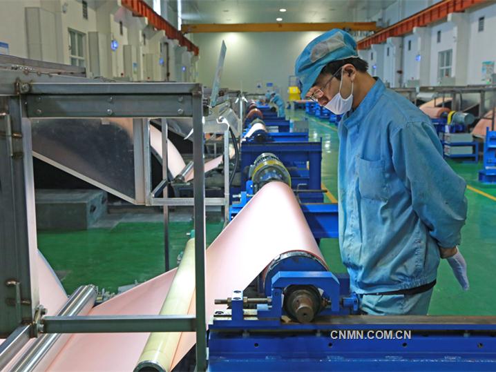 今年1月至7月,該公司共生產銅箔12422.62噸 今年1月至7月,該公司共生產銅箔12422.62噸