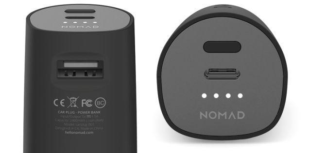 首款USB-C接口汽車充電器問世 內置3000mAh電池