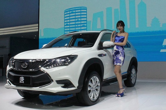 純電動汽車中或將誕生國民車 市場龐大是最大優勢