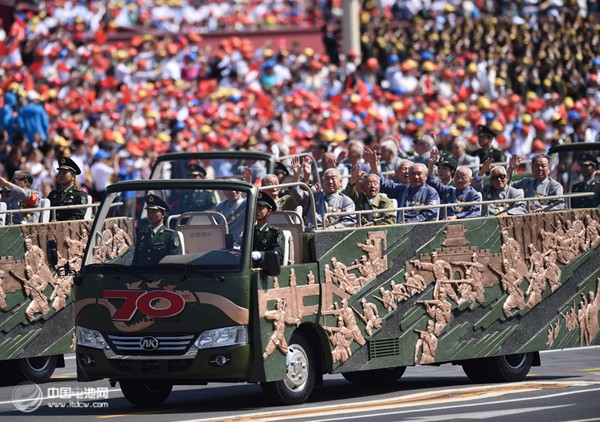 安凱客車:約200輛各類客車服務(wù)于閱兵式 安凱客車:約200輛各類客車服務(wù)于閱兵式