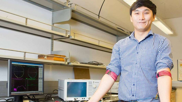 可穿戴電池不給力 就用人體充當路由器