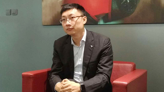 特斯拉中國區總經理朱曉彤