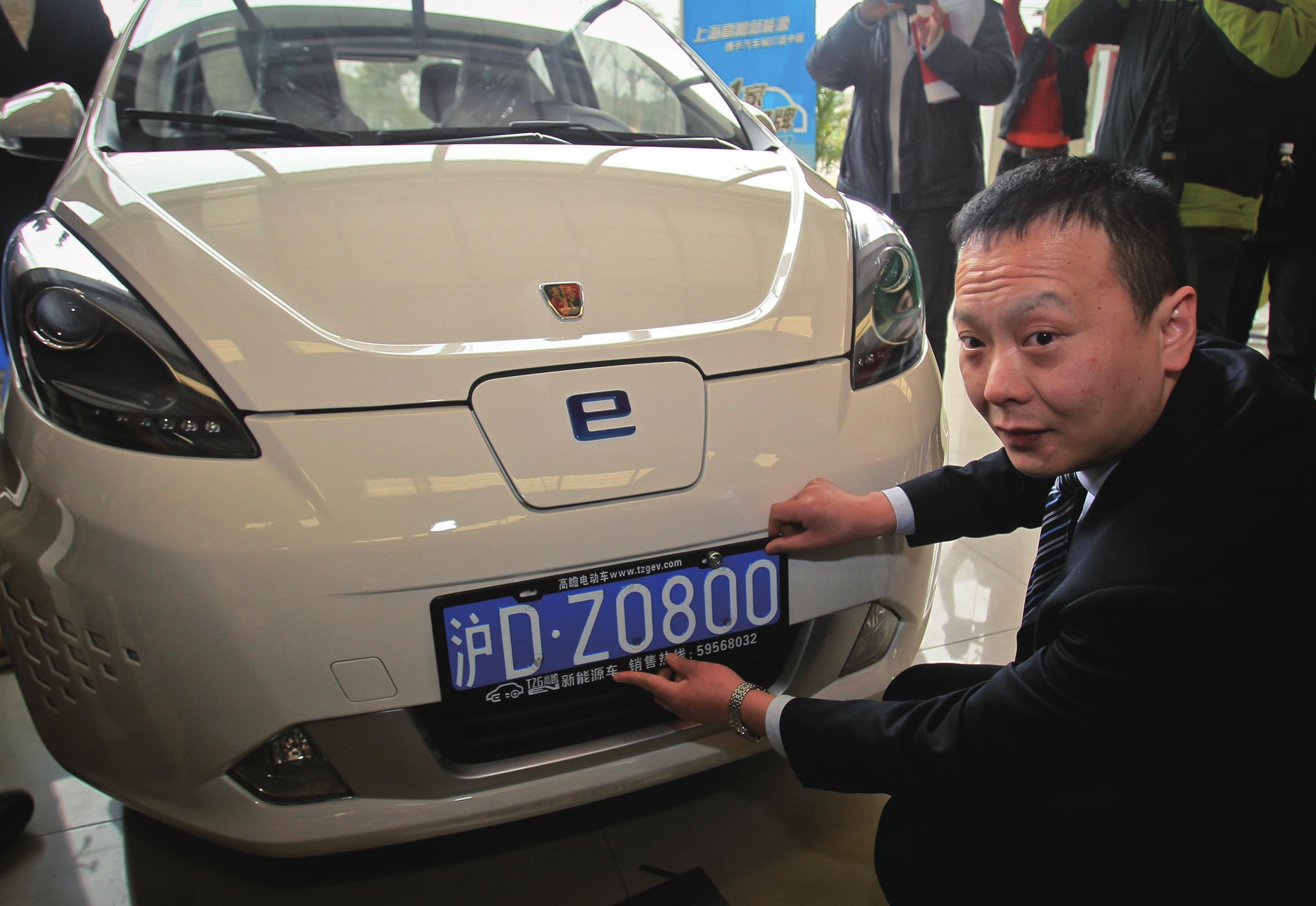 上海試行新能源汽車分時租賃 每分鐘租車費0.5元 上海試行新能源汽車分時租賃 每分鐘租車費0.5元