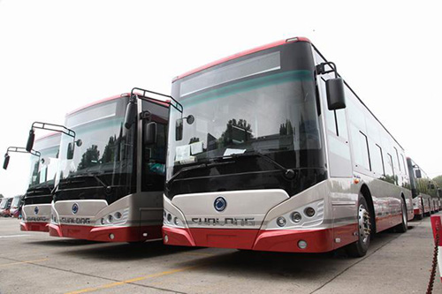 天津新能源公交車年底達(dá)2000部 將建15座充電站