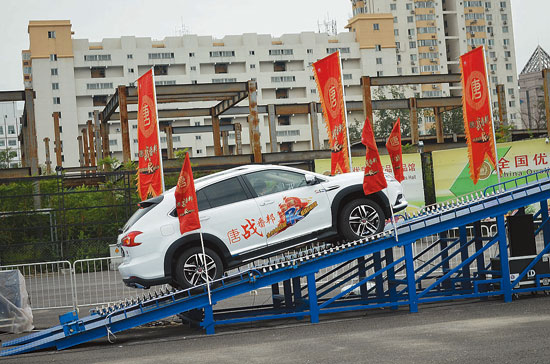 比亞迪唐:沒有地方補貼 也要占領北京市場 比亞迪唐:沒有地方補貼 也要占領北京市場