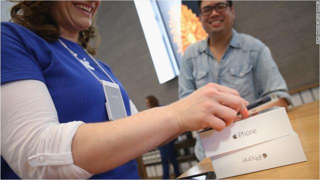 買(mǎi)iPhone 6S要花幾天工資？世界人民比一比