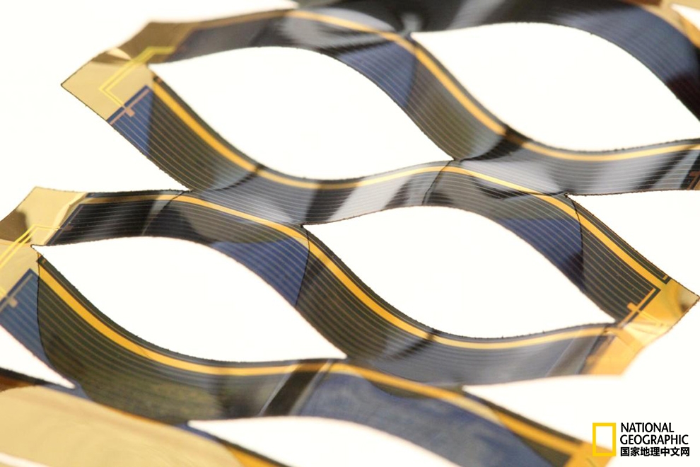 剪紙藝術(shù)賦予新型太陽能電池設(shè)計(jì)靈感 剪紙藝術(shù)賦予新型太陽能電池設(shè)計(jì)靈感